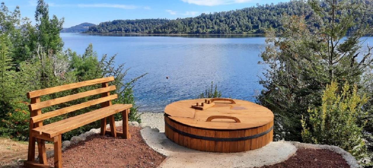 Cabanas Borgolafquen Panguipulli Εξωτερικό φωτογραφία