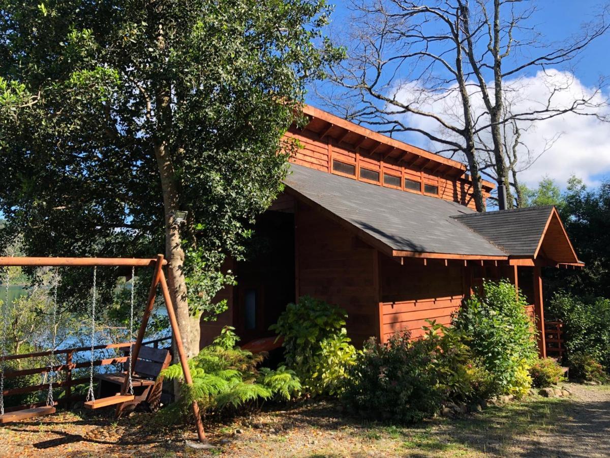 Cabanas Borgolafquen Panguipulli Εξωτερικό φωτογραφία