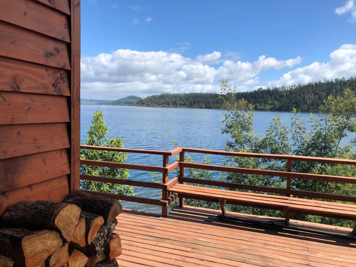Cabanas Borgolafquen Panguipulli Εξωτερικό φωτογραφία