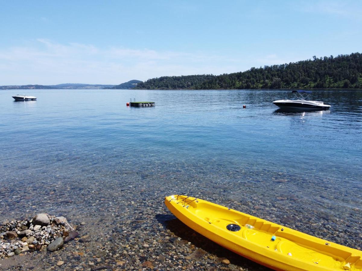 Cabanas Borgolafquen Panguipulli Εξωτερικό φωτογραφία